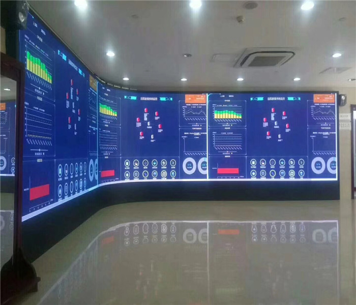 石药集团指挥中心P1.5小间距LED显示屏
